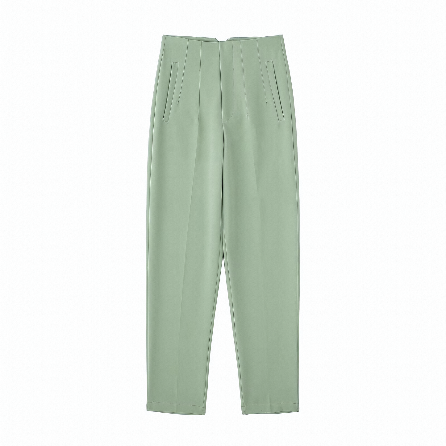 2 PCS Anti Wrinkle Sustainable Official Green Suit Trousers