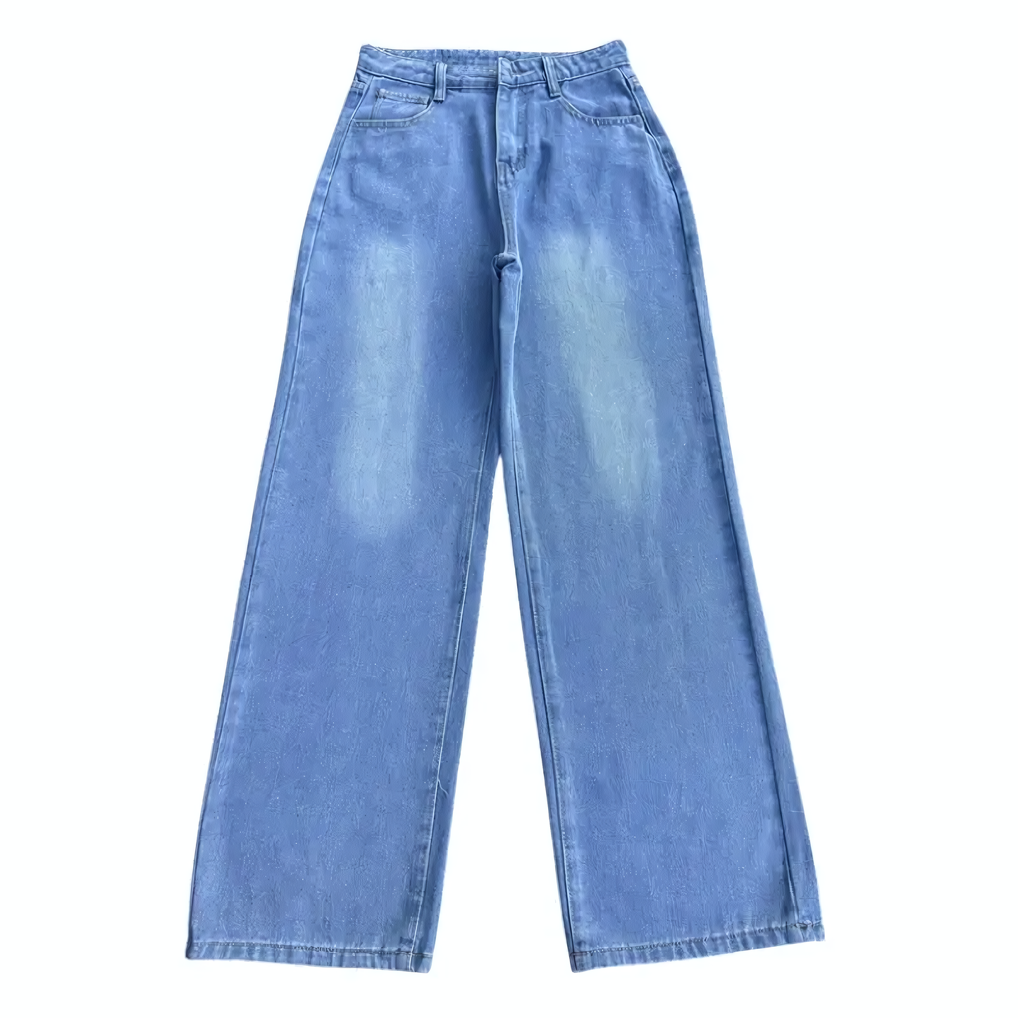 Vintage Casual Wide Leg Summer Jeans