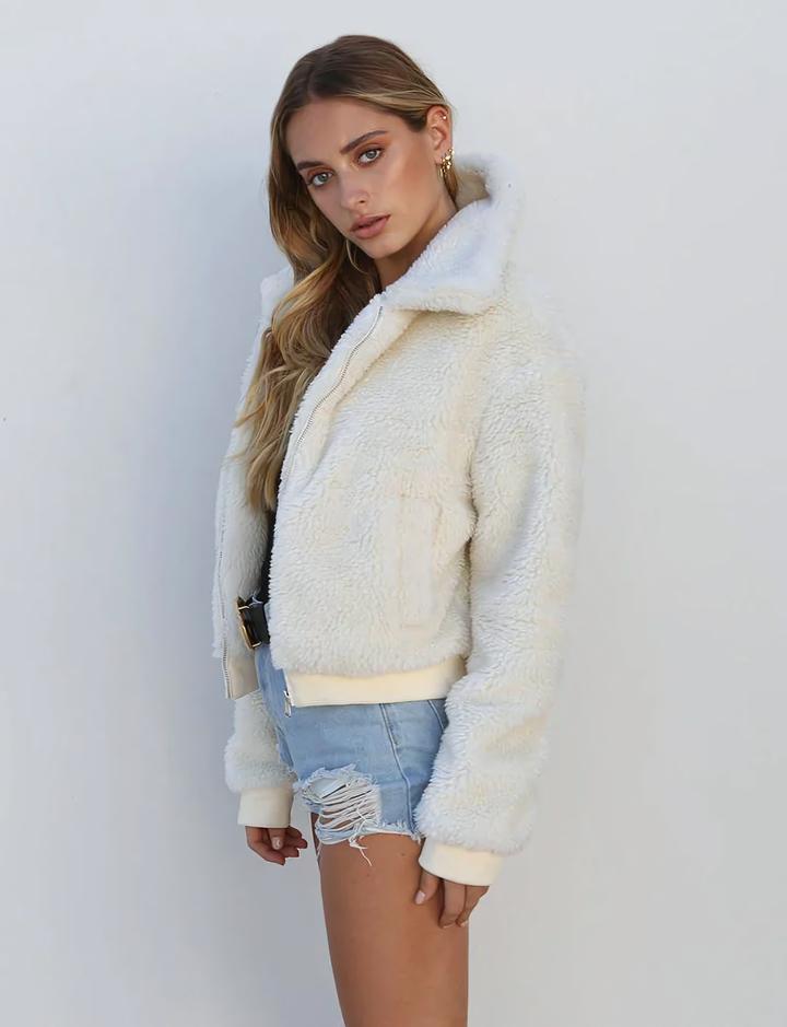 Cardigan Warm Fluffy Long Sleeve Jackets