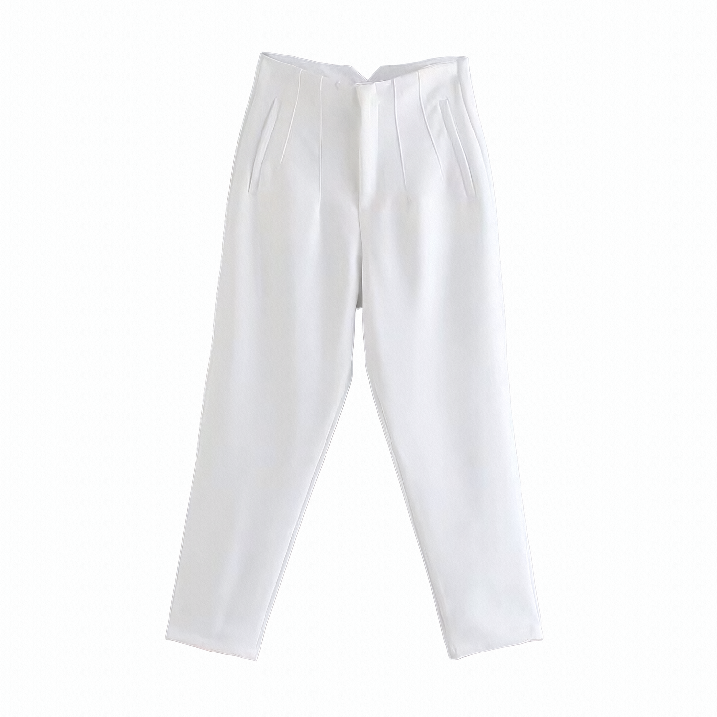 2 PCS Anti Wrinkle Sustainable Official Solid Suit Trousers