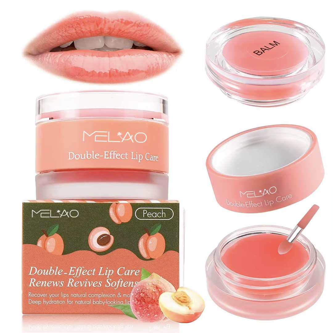 Long-Lasting Peaches Lip Scrub