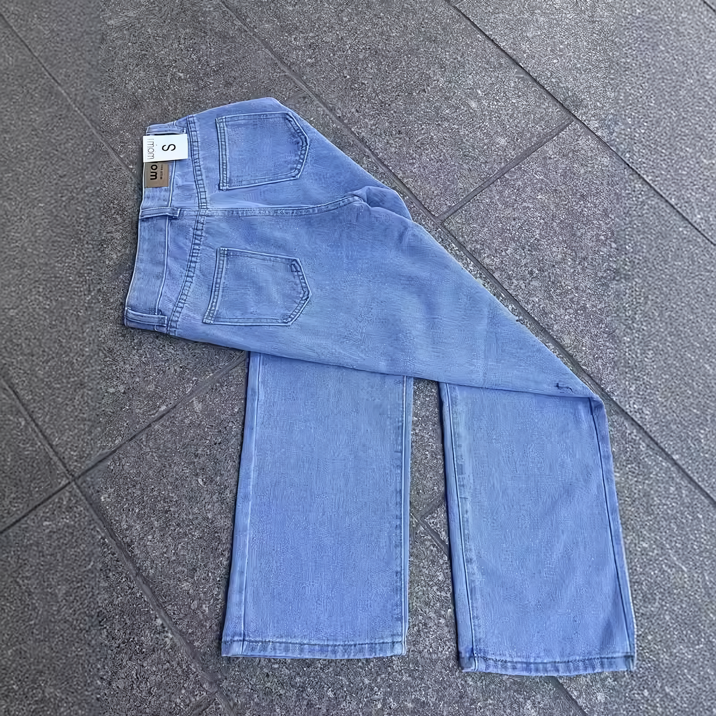 Vintage Casual Wide Leg Summer Jeans