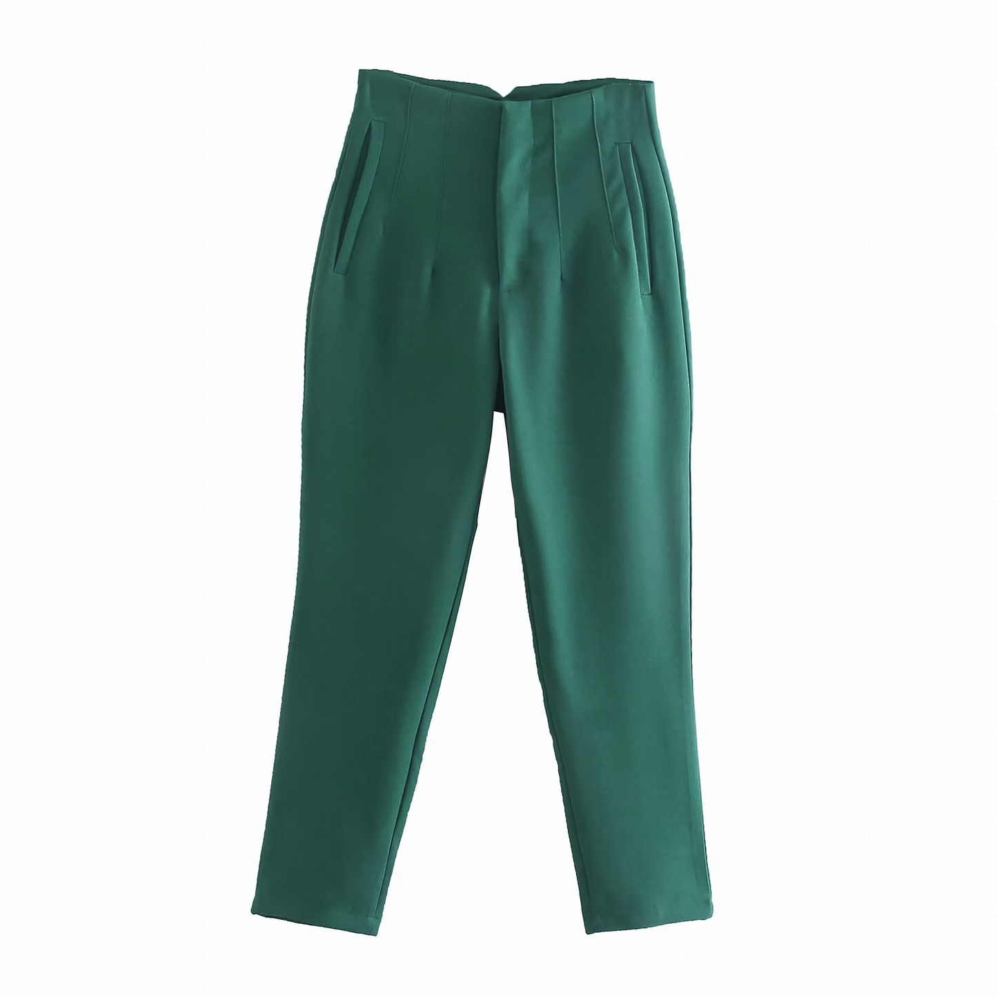 2 PCS Anti Wrinkle Sustainable Official Green Suit Trousers