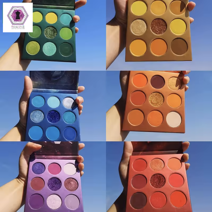 9 Colors Eyeshadow Waterproof Palette
