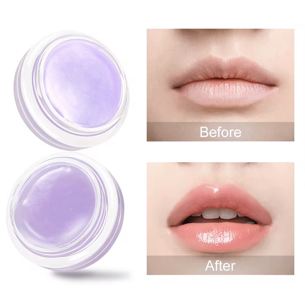 Long-Lasting  Lavender Lip Scrub