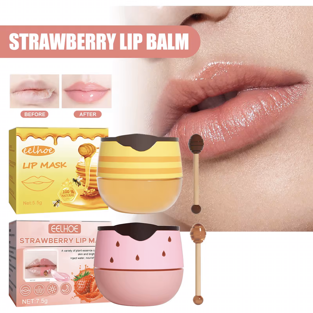 Propolis Care style Strawberry Lip Sleeping Mask
