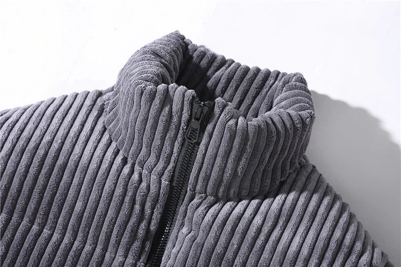 Thick Warm Cotton Winter Men Jacket