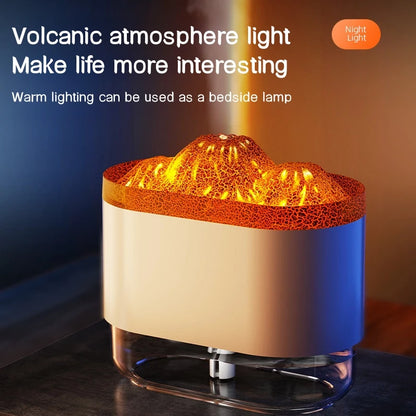 USB Volcano Air Humidifier Aromatherapy 300ML