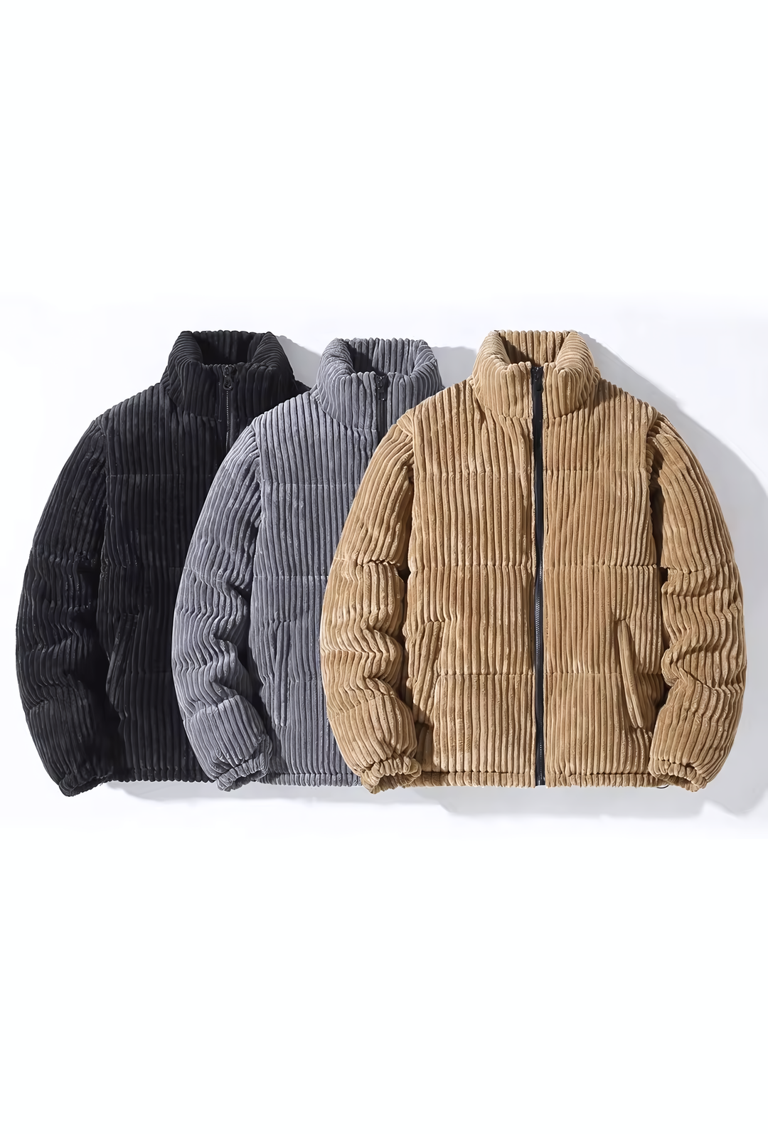 Thick Warm Cotton Winter Men Jacket