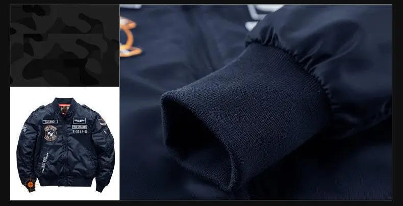 Luxury Military Thick Warm Jacket