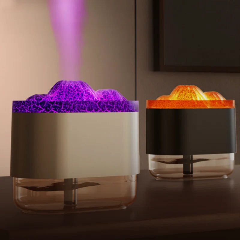 USB Volcano Air Humidifier Aromatherapy 300ML