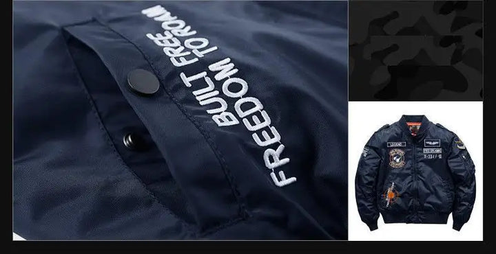 Luxury Military Thick Warm Jacket