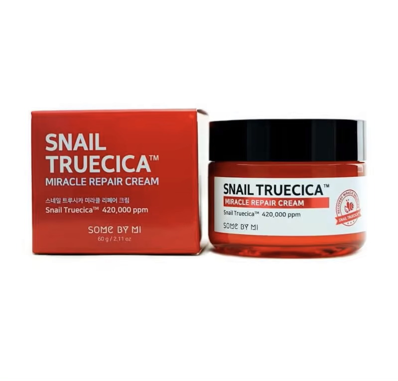 Anti-aging truecica Snail miracle repair Set