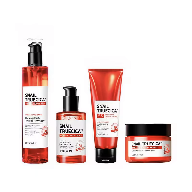 Anti-aging truecica Snail miracle repair Set