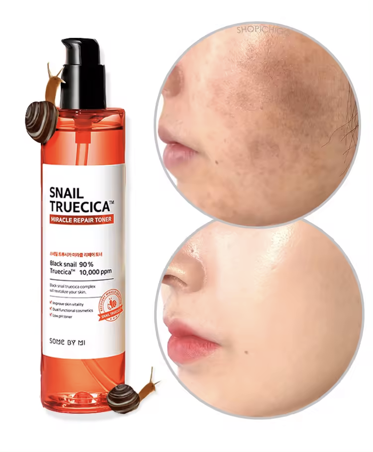 Anti-aging truecica Snail miracle repair Set