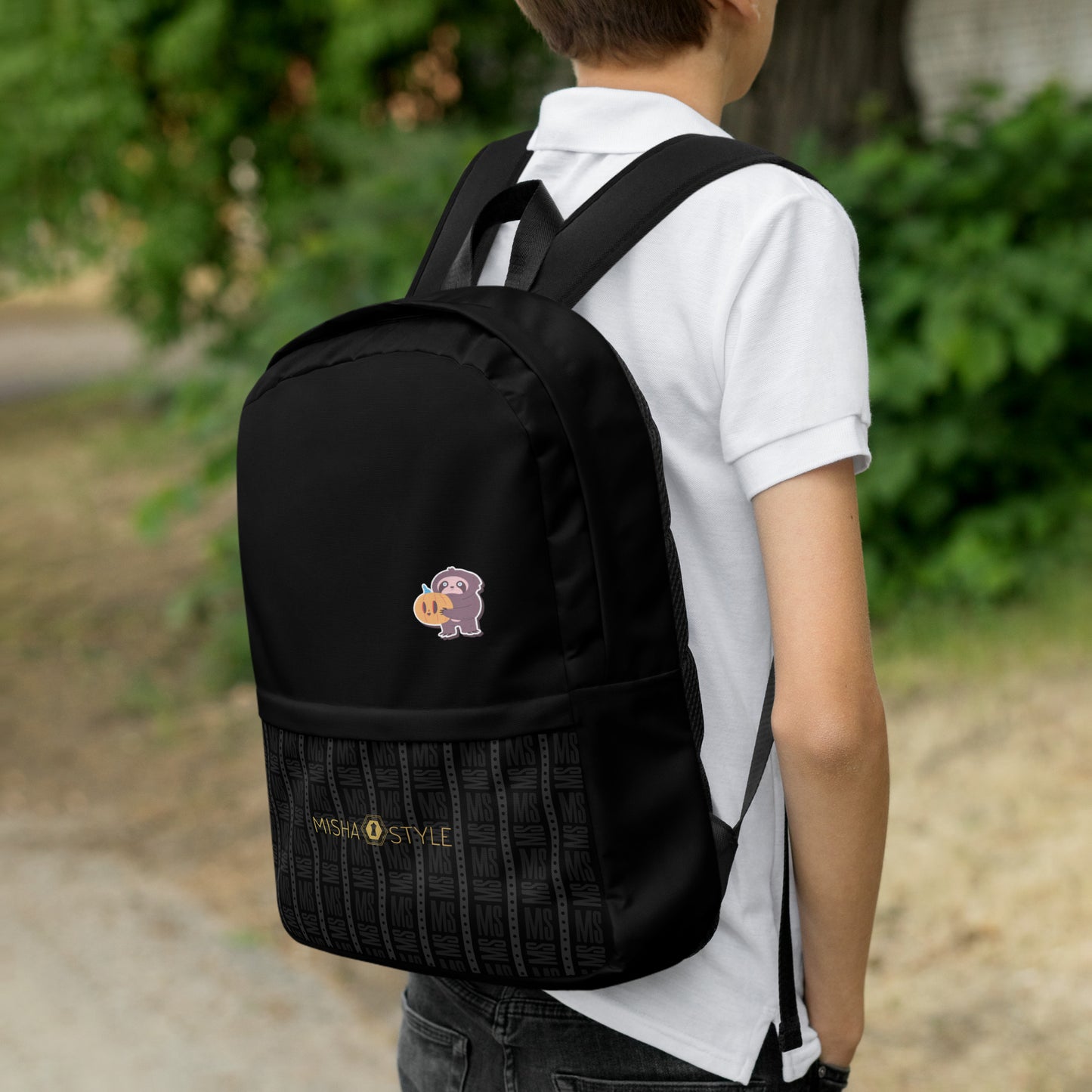 Waterproof Sports Activities Black Backpack