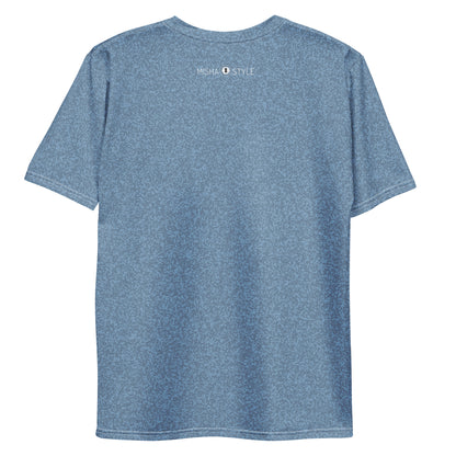 Unique Air Superiority Blue Men T-Shirt