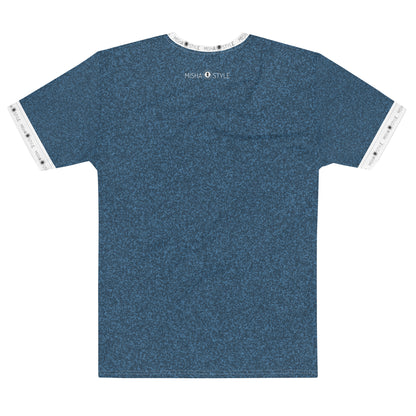 Unique Air Japanese Indigo Men T-Shirt