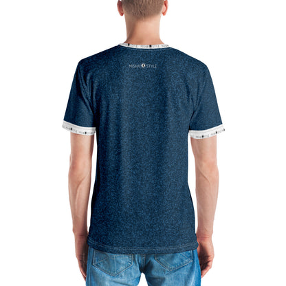 Unique Air Japanese Indigo Men T-Shirt