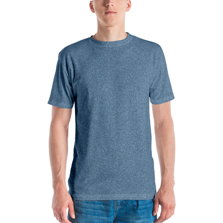 Unique Air Superiority Blue Men T-Shirt