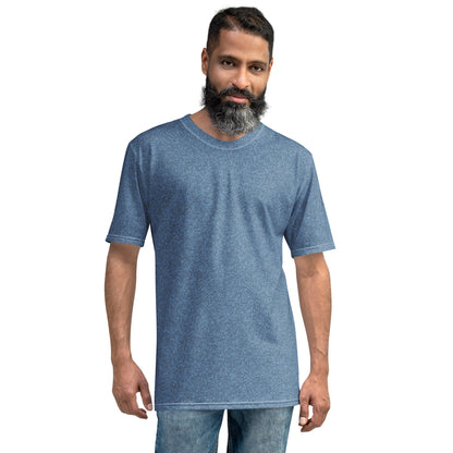 Unique Air Superiority Blue Men T-Shirt