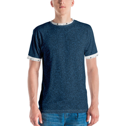 Unique Air Japanese Indigo Men T-Shirt