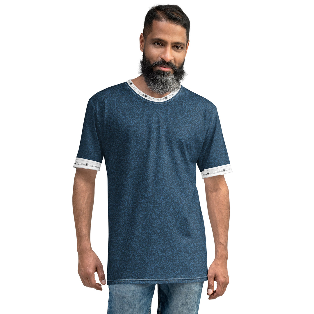 Unique Air Japanese Indigo Men T-Shirt