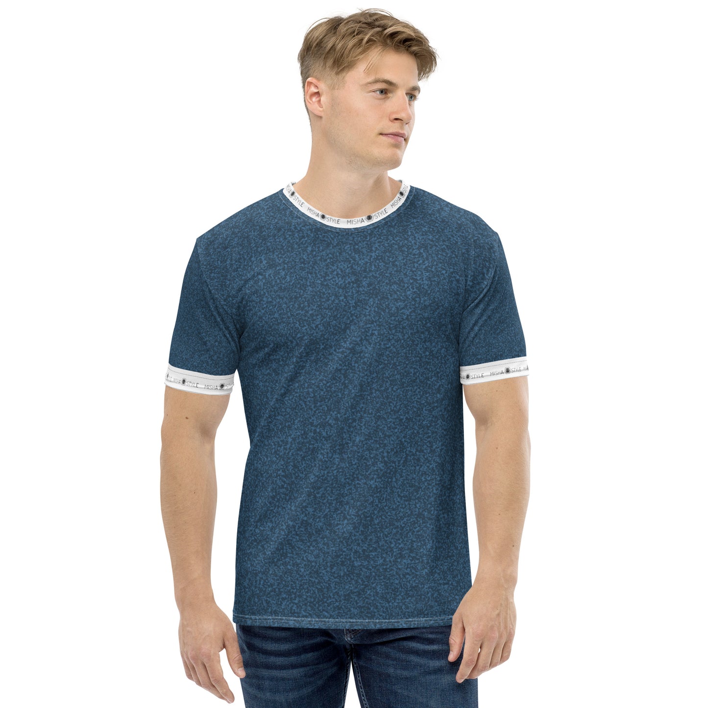 Unique Air Japanese Indigo Men T-Shirt