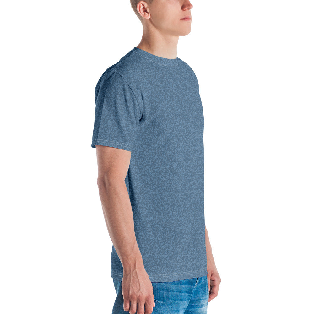 Unique Air Superiority Blue Men T-Shirt