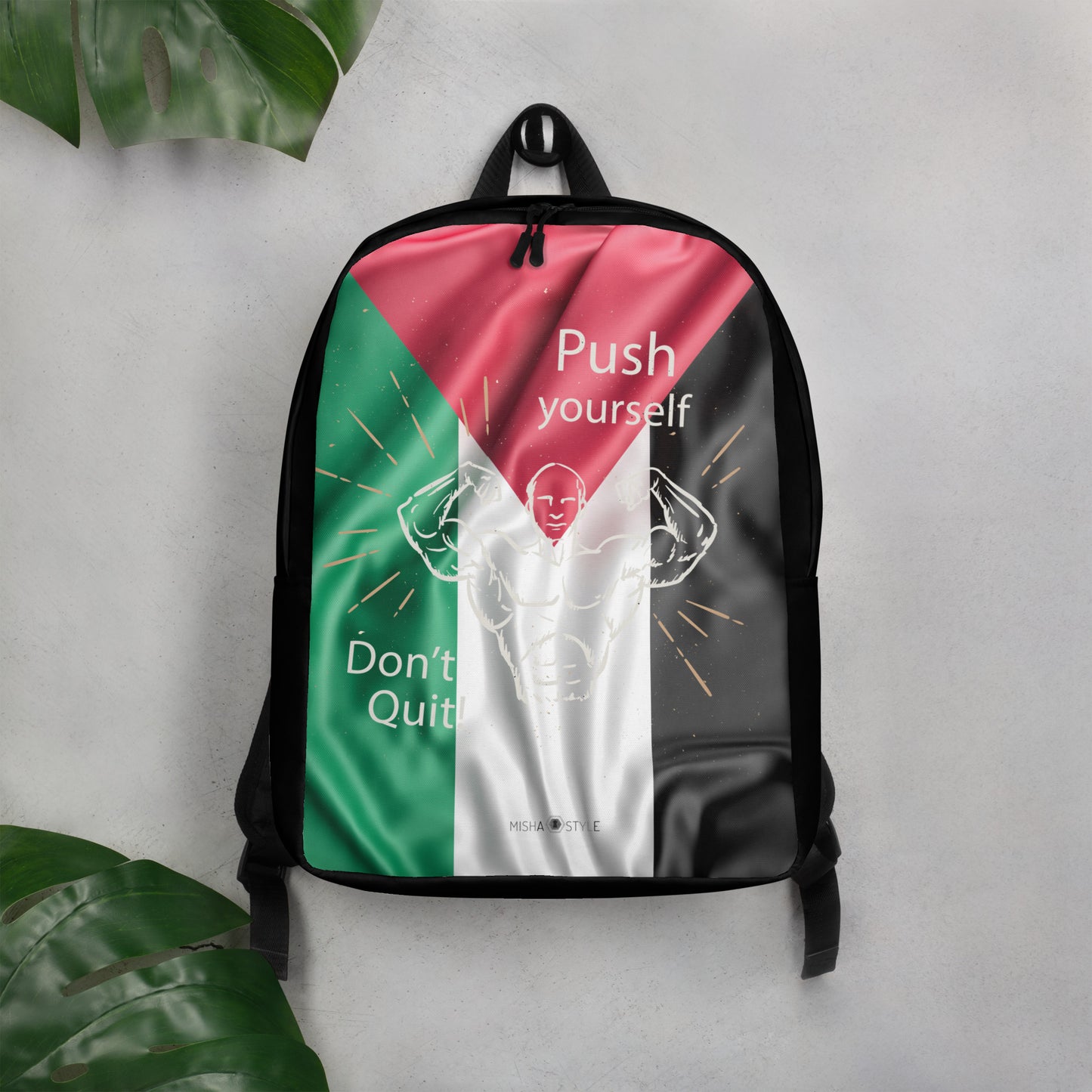 Strong nation Minimalist Backpack