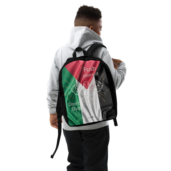 Strong nation Minimalist Backpack