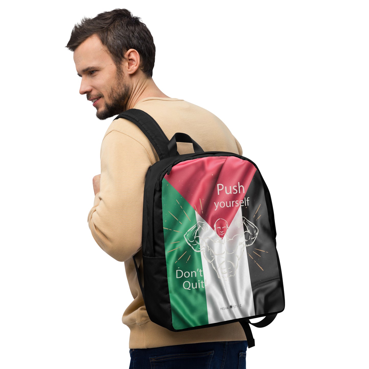 Strong nation Minimalist Backpack