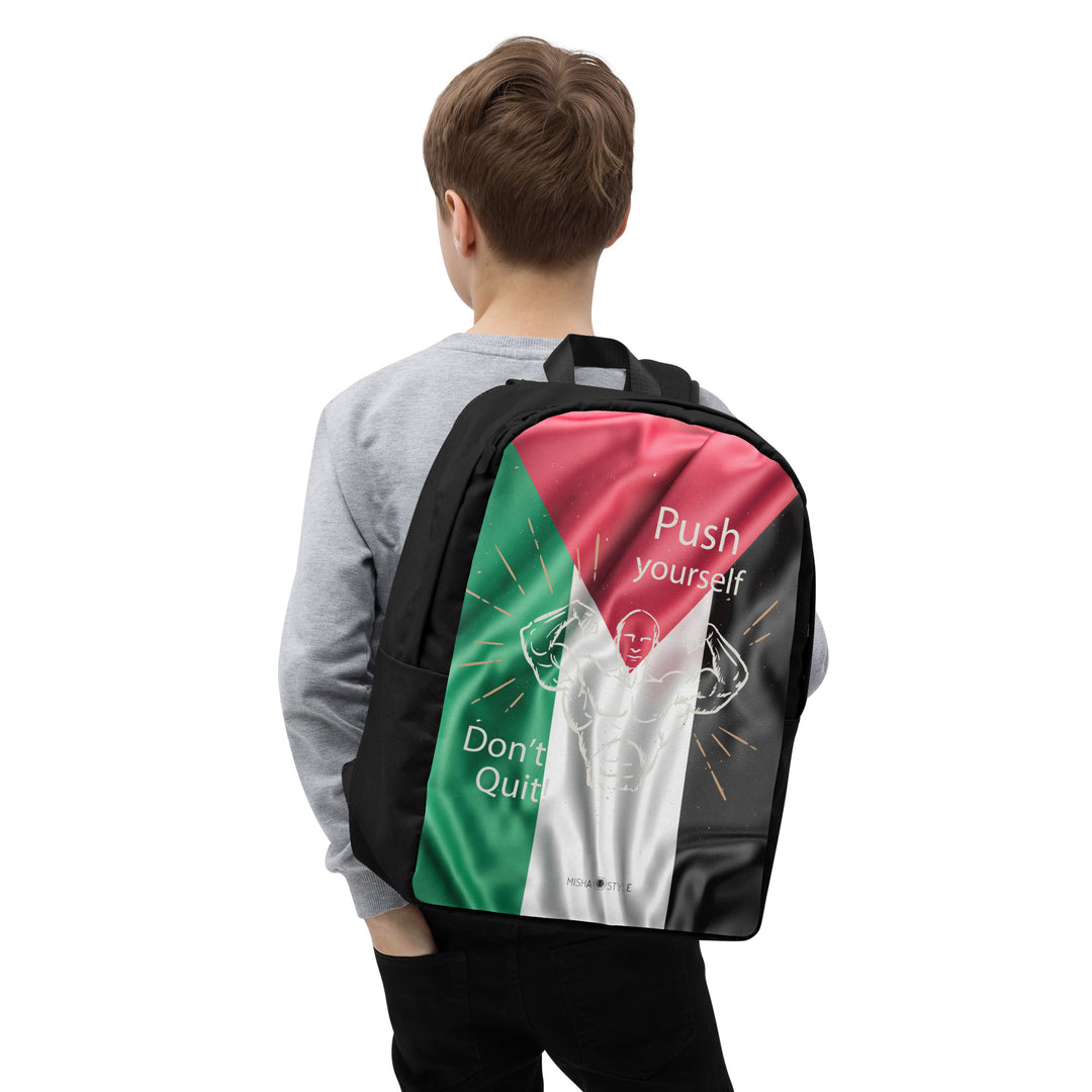 Strong nation Minimalist Backpack