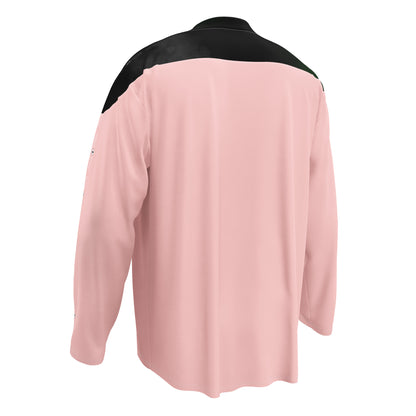 Women Recycled hockey fan jersey - Pink