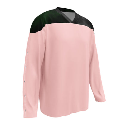 Women Recycled hockey fan jersey - Pink