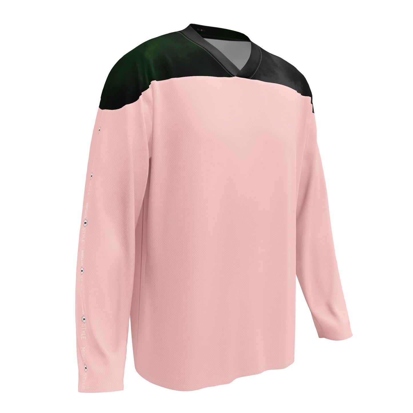 Men Recycled hockey fan jersey - Pink