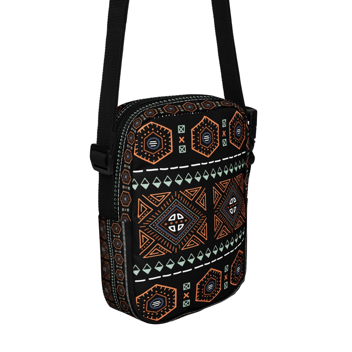 Decoration Utility crossbody Black bag