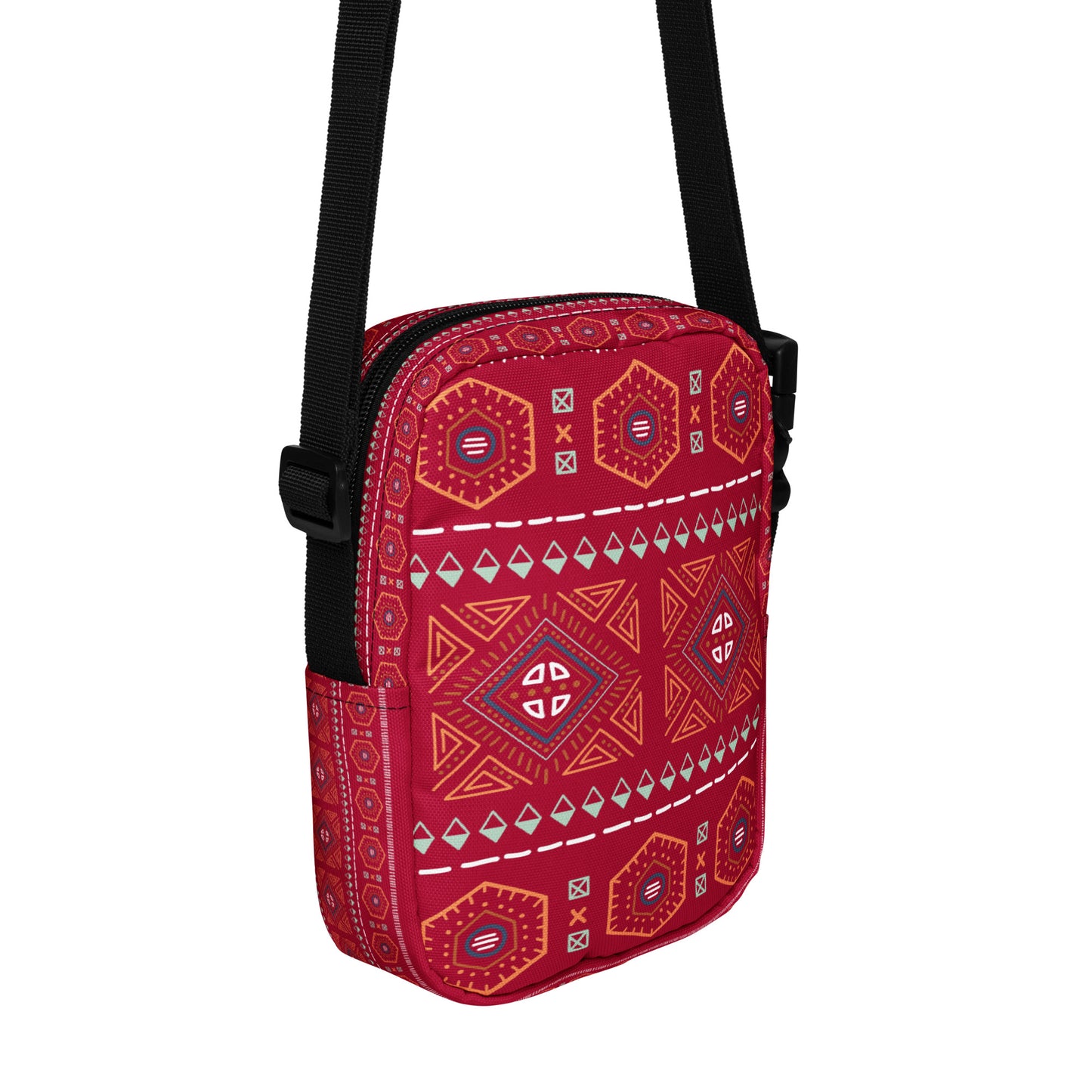 Decoration Utility crossbody Alabama Crimson bag