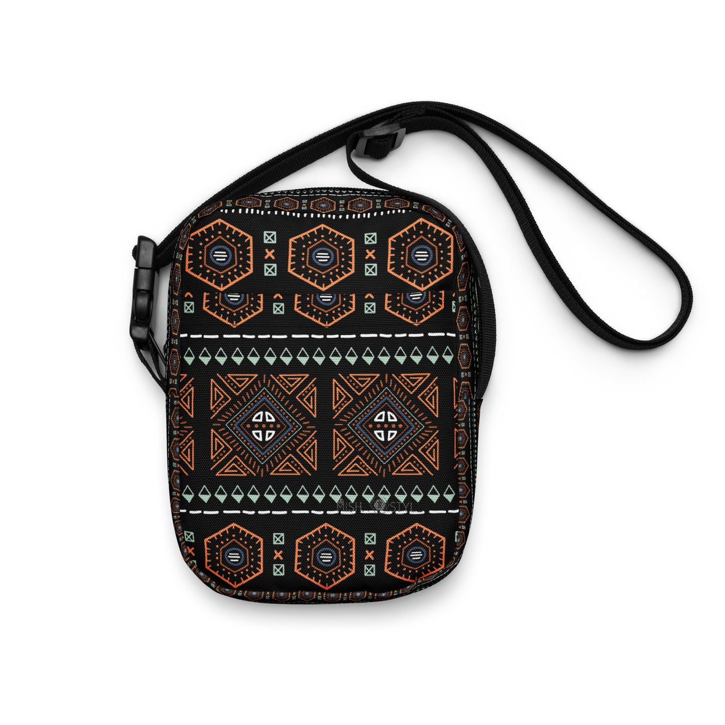 Decoration Utility crossbody Black bag