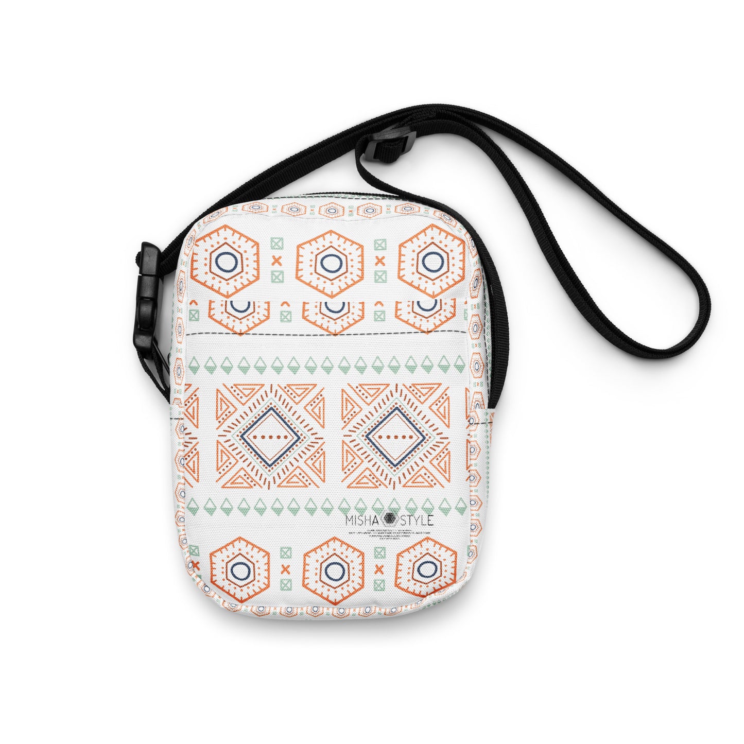 Decoration Utility crossbody White bag