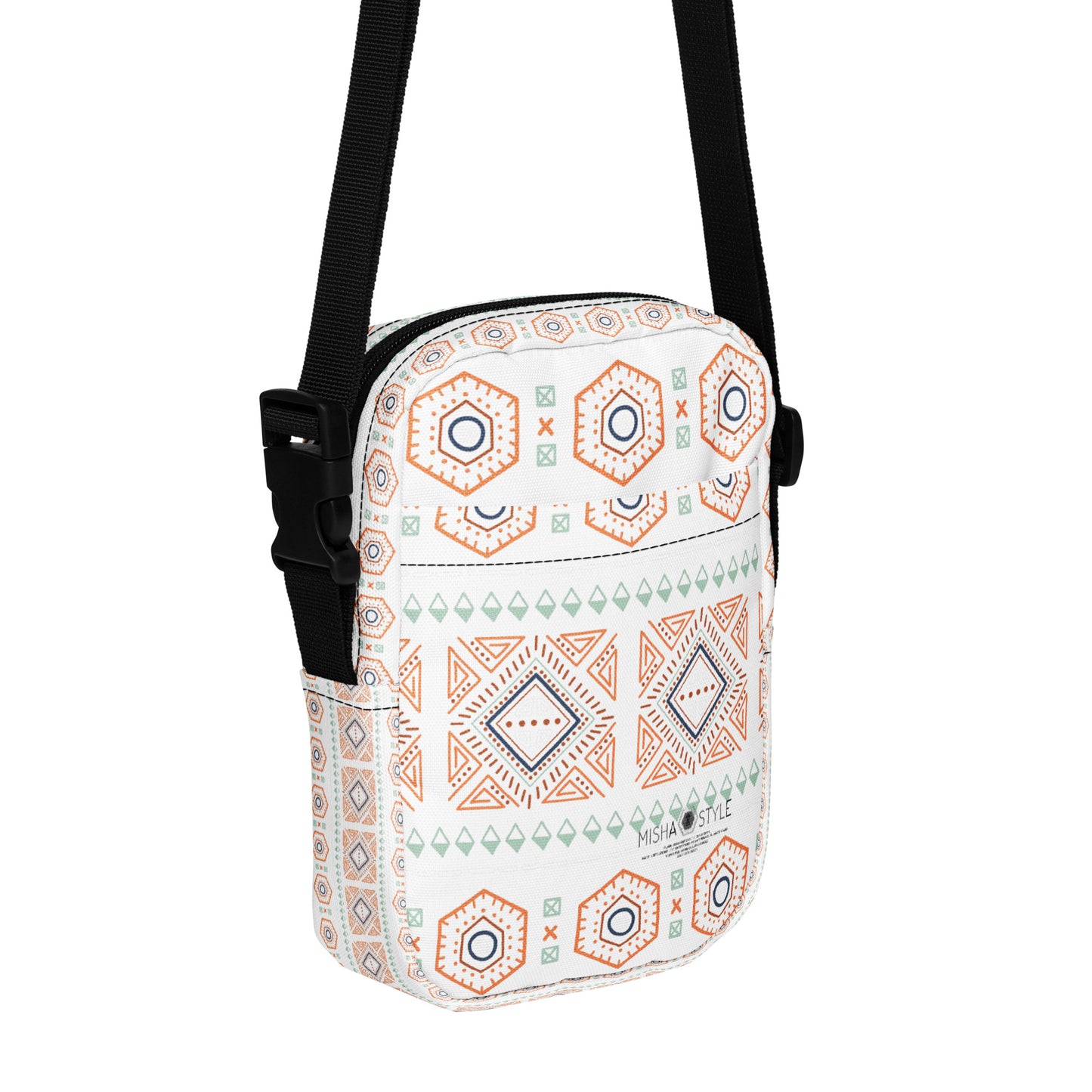 Decoration Utility crossbody White bag