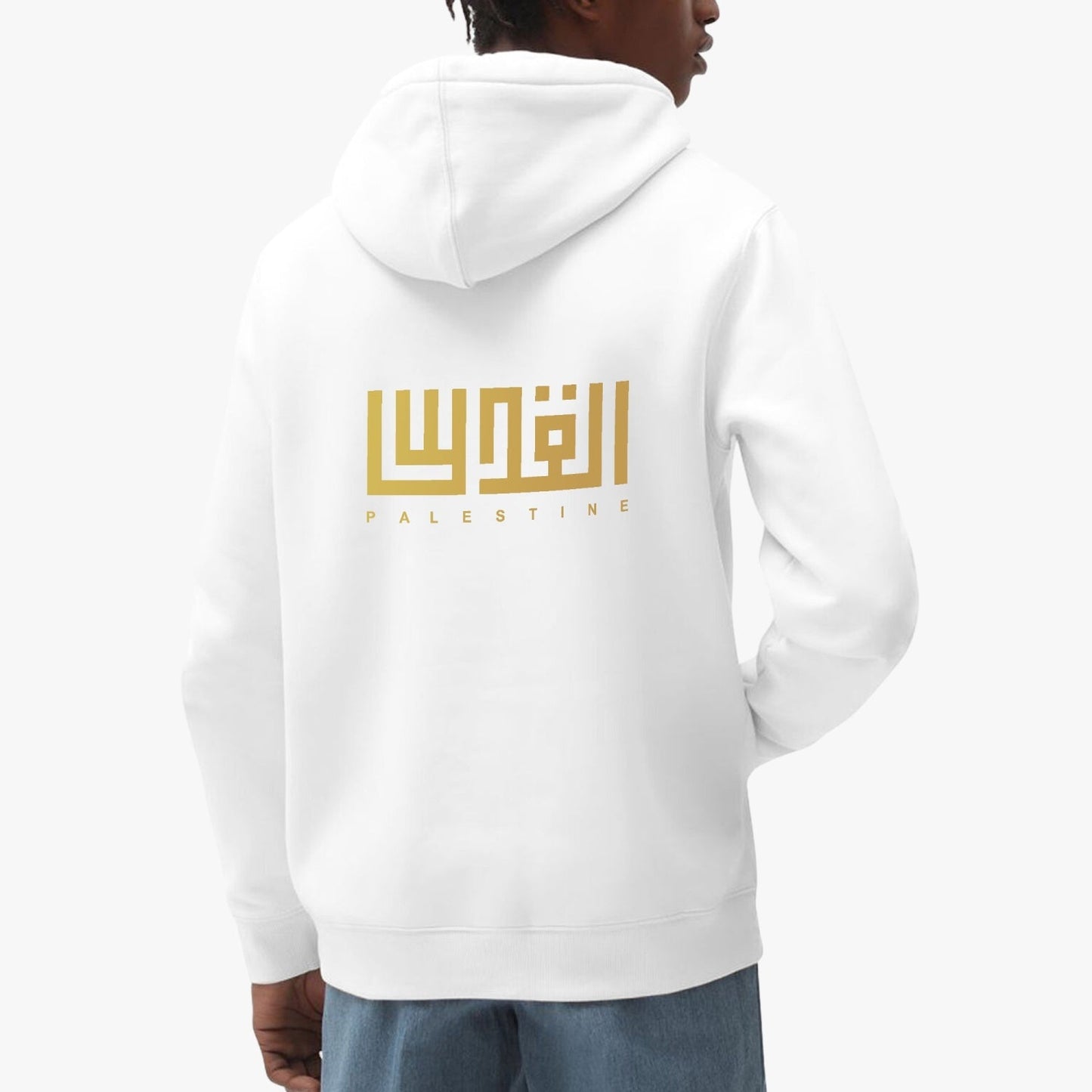 Unisex Pullover Hoodie - White