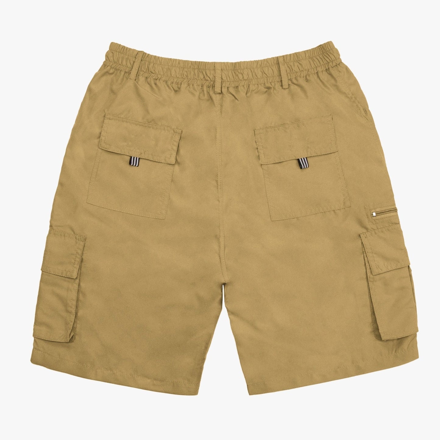 Misha Comfortable Men's Cargo Shorts - Khaki