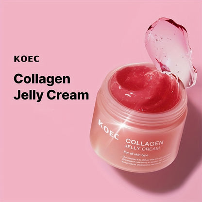 Hydrolyzed Collagen Moisturizer Jelly Cream