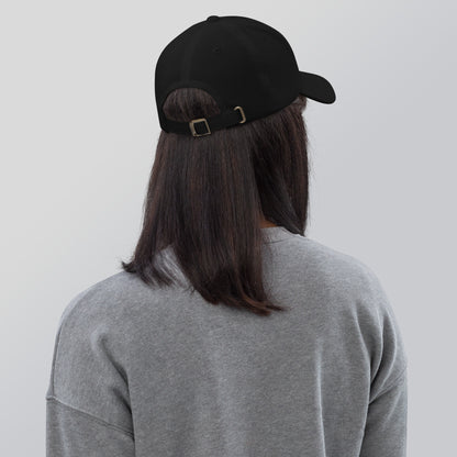 Classic Mishastyle Luxury Black Dad Hat