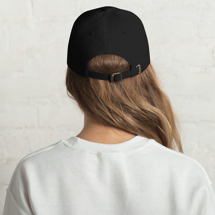 Classic Mishastyle Luxury Black Dad Hat