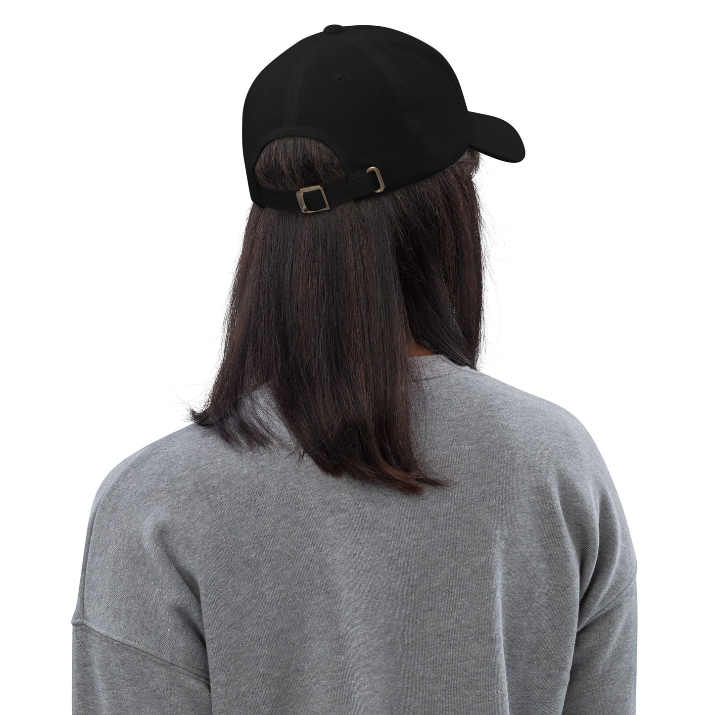 Classic Mishastyle Luxury Black Dad Hat