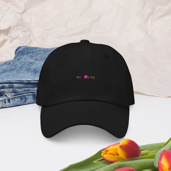 Classic Mishastyle Luxury Black Dad Hat