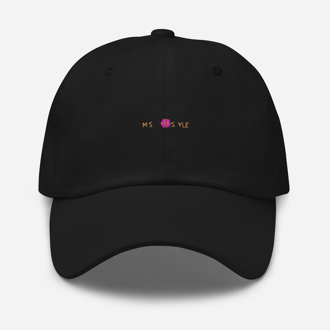 Classic Mishastyle Luxury Black Dad Hat