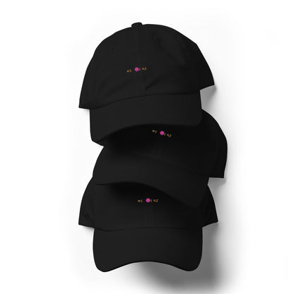 Classic Mishastyle Luxury Black Dad Hat